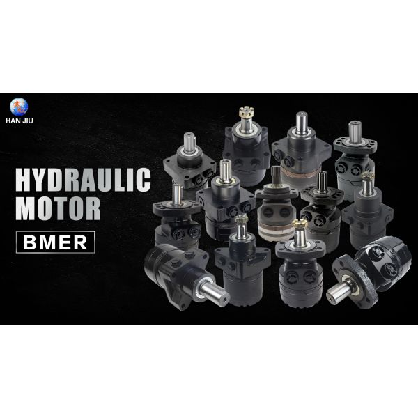 BMER-475 high torque motor, magneto mount 6 holes, 1inch straight key shaft for drilling machines