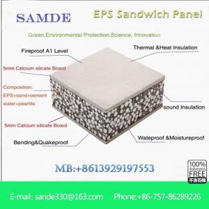 China Building material waterproofing for concrete roof sandwich wall board/panel on sale