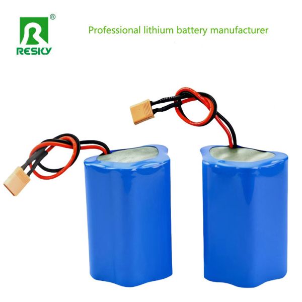 18650 Lithium Cell Rechargeable 22.2v 4400mAh Li-Ion Battery Pack For Portable Bluetooth Speaker