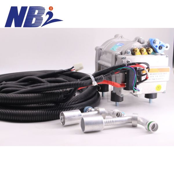 Electric Ac Compressor for Car or Truck for Universal