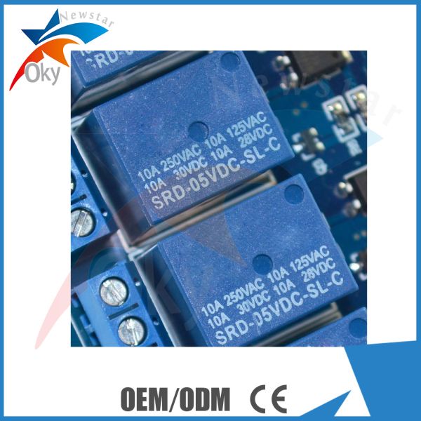 5V 4 Ch SSR Solid State Relay Module For Arduino Low Level Trigger 240V 2A