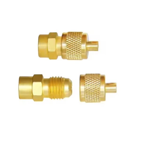 Copper Filter Drier Brass Cover for Refrigeration Systems