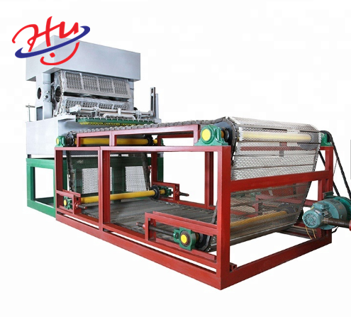 Factory direct sale 1000pcs/hour full Automation Egg Tray Machine Forming Machine