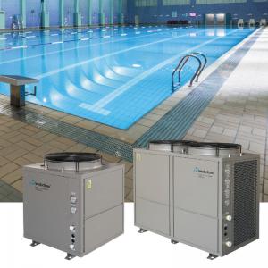 Buy cheap Energy Saving Swimming Pool Heat Pump , Air Source Water Heater Heat Pump product