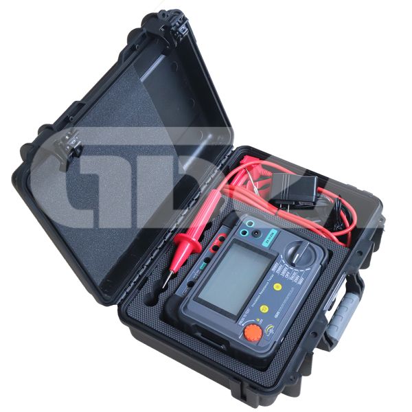 ZX-3125B 5000V Handheld Insulation Resistance Tester With Absorption Ratio/Polarization Index