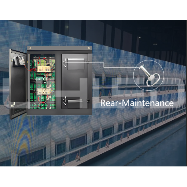 Outdoor Screen Panel Led Display Outdoor LED Billboards Waterproof Outdoor Led Screen Price Advertising Led Screen Outdoor