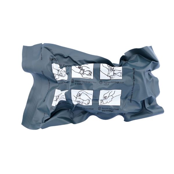 Multi Function Sterile First Aid Supplies Israeli Compression Emergency Bandage