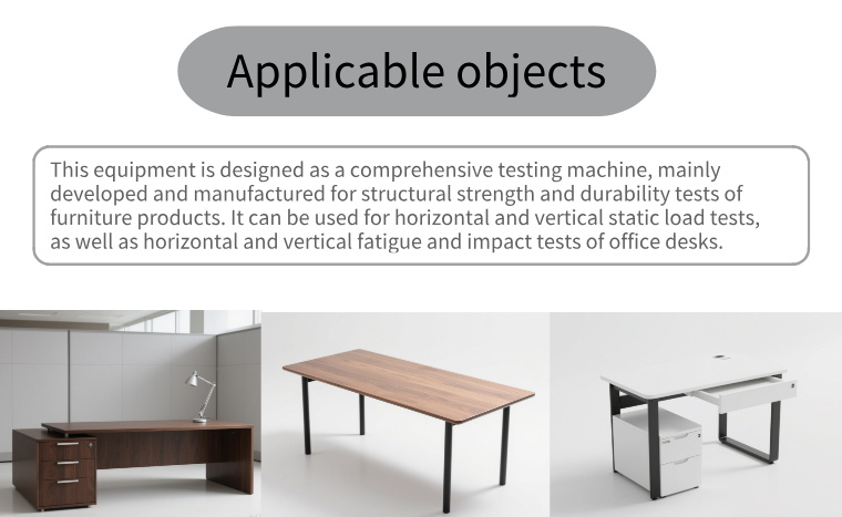 Comprehensive Durability Testing Machine for Office Desks and Chairs Fatigue Performance Testing Machine for Office Desks