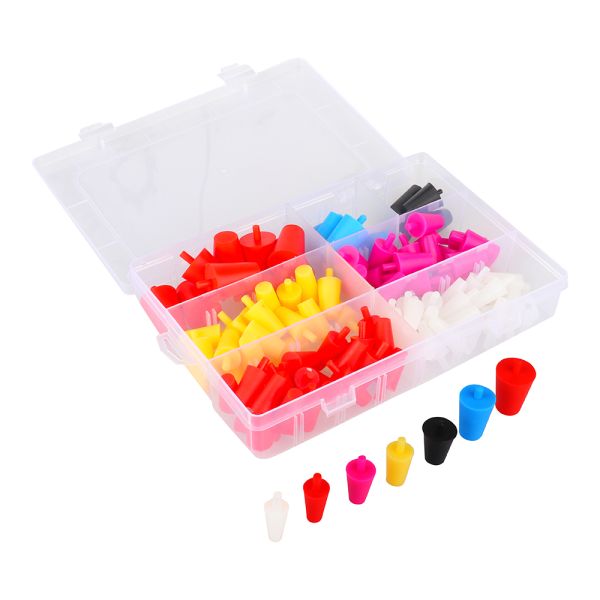 Industrial Silicone Seal Plug Kit for Sealing and Painting Protection in High Temperatures