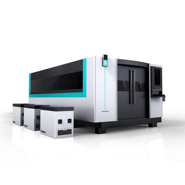 Metal CNC Fiber Laser Cutting Machine 2kw 3kw 4kw 6kw With Rotary