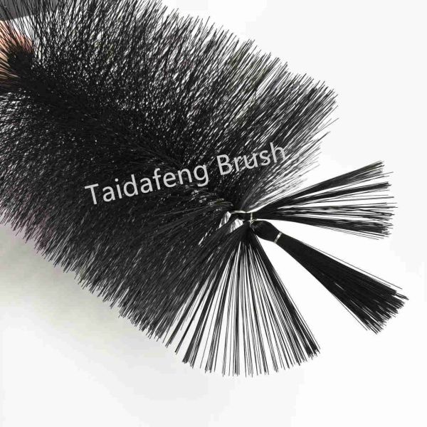 Stainless Steel Nylon 5 Gallon Carboy Brush 75cm Cleaning Brush With Ring Handle