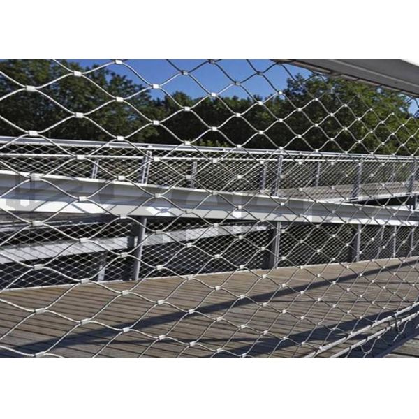 Stainless Steel Woven Wire Mesh With Ferrules