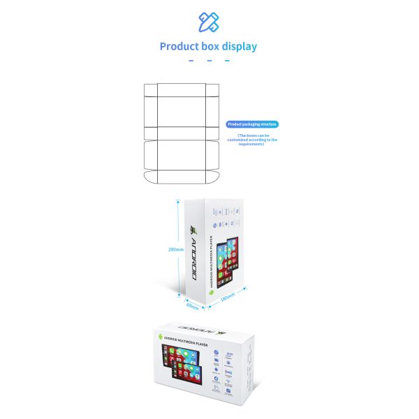 8-Core For Honda FIT 2008+ WiFi 4G Online Music Car MP5 Bluetooth Car Navigation