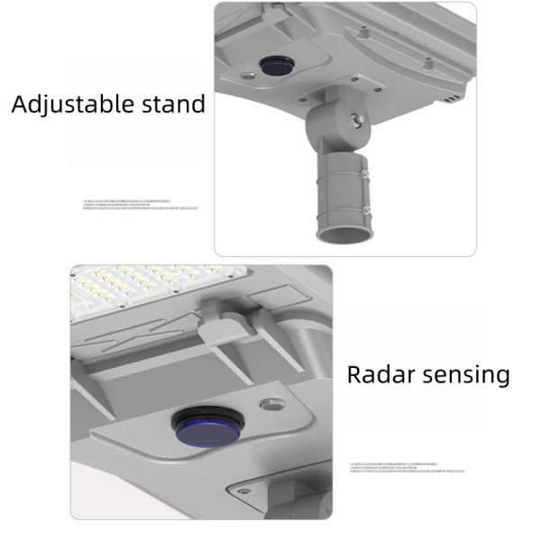 LED Solar Street Light With -20℃ Cold-Resistant for Bus Station Squares