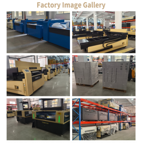 1313 CO2 Laser Cutting Machine Compact Wood Board Non Metallic Material Processing