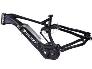 Buy cheap All Mountain Electric Bike Frame Full Painting With CX Mid - Drive System product