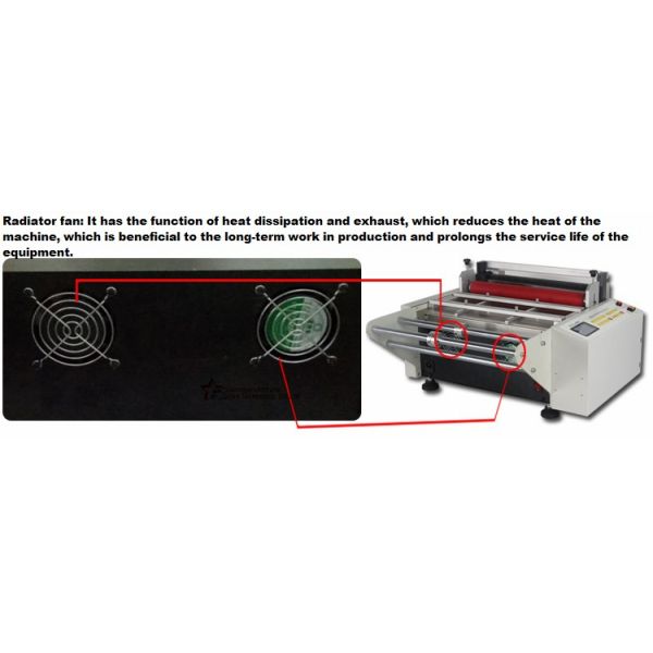 aluminum foil slicing machine automatic PVC film slicer plastic film cutting machine non-woven fabric slicer