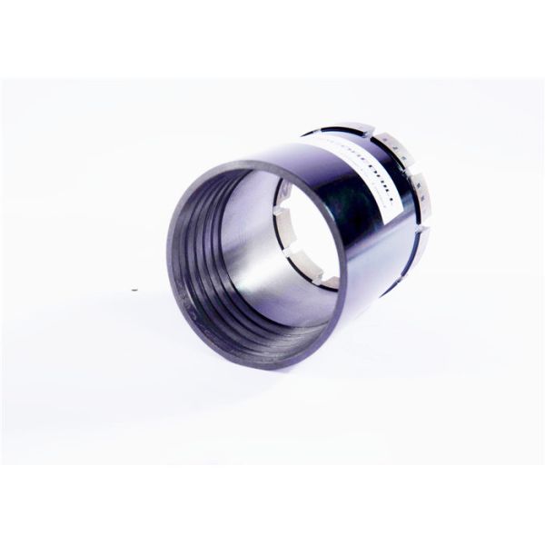 HW Casing Shoe Diamond Core Bit , Diamond Drilling Tools High Core Recovery Ratio