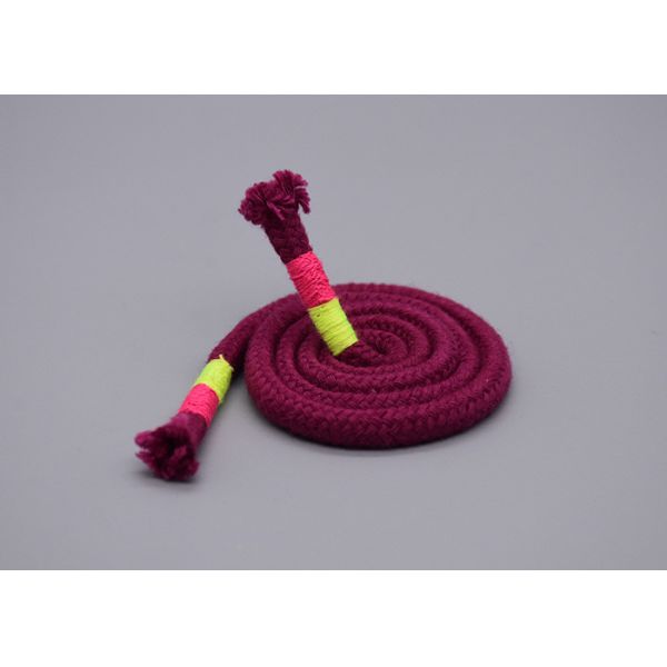 Custom 30cm 100% Polyester Drawstring Cord For Clothing
