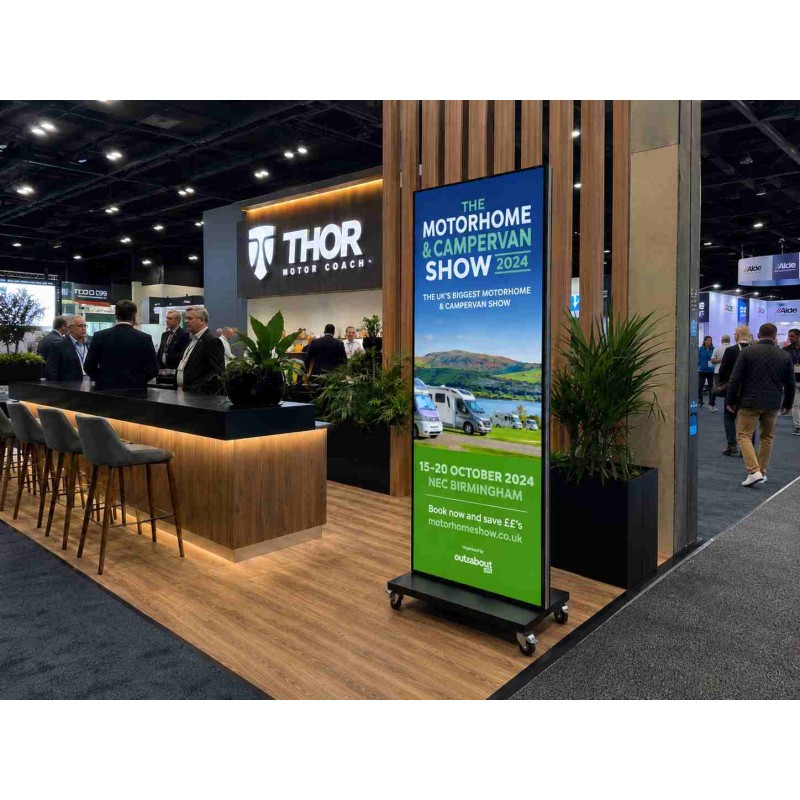BSC-indoor LED poster display
