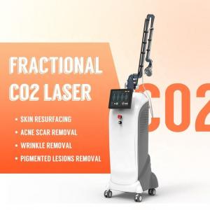 Buy cheap Skin Smoothing Fractional Laser CO2 Machine , Stationary Skin Resurfacing Machine product