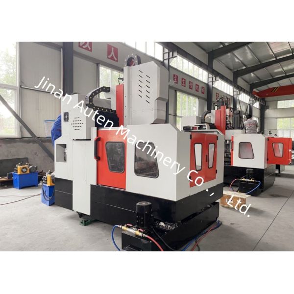 600 X 600mm CNC Plate Drilling And Milling Machine With Digital Control System And Electrical System