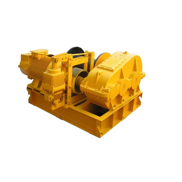 YT CE certificated 2t-65t electric windlass, JK model high speed electric wire rope winch