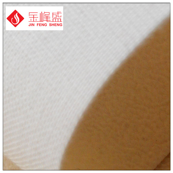 Non-Woven Jewelry Box Liner Fabric , PP / Claimond Veins Flocking Fabric