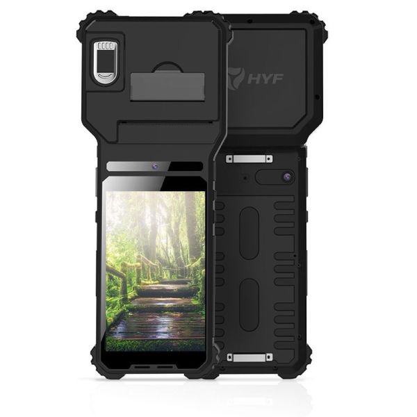 Multimodal Biometric Handheld Devices Rugged Portable PC Mobile NFC GPS Bluetooth