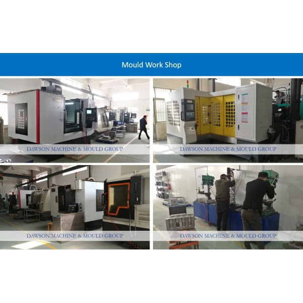 660 mm Mold Platen Size 67 kw Power Jerry Can 20l 25l HDPE Plastic Tank Container Drum Extrusion Blowing Moulding System