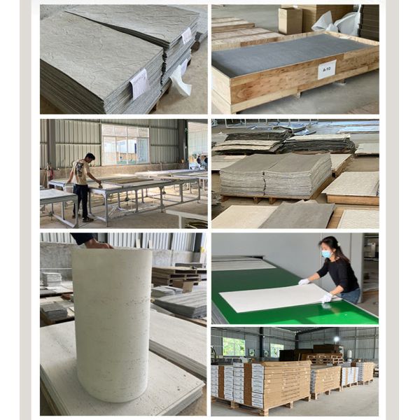 Flexible Eco-Friendly Interior/Exterior Wall Decoration Fireproof Waterproof Natural Stone Cladding Panels Artificial Stone