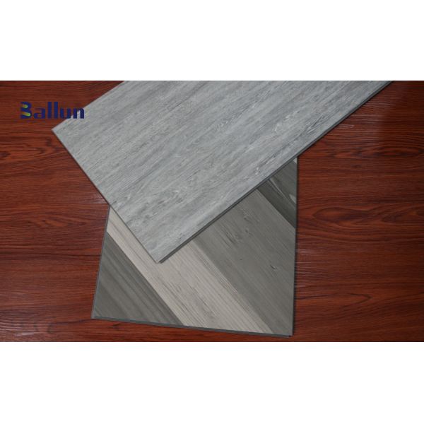 Easy Installation Handscraped Surface Texture 4mm SPC Floor for Engineered Flooring