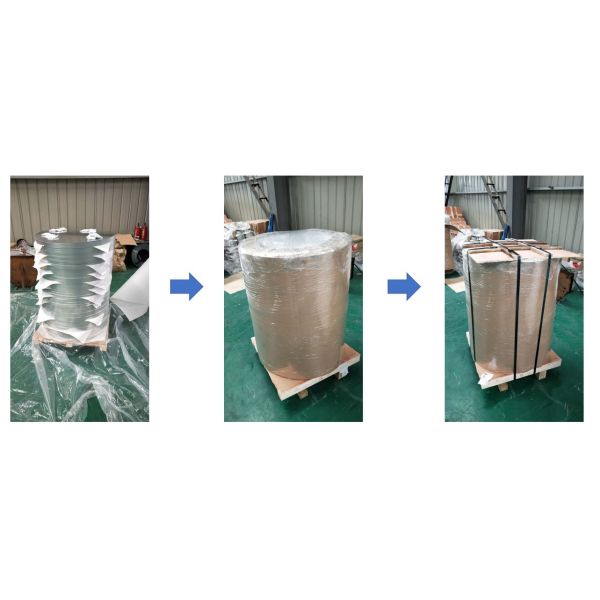 HO Aluminium Circle Plate