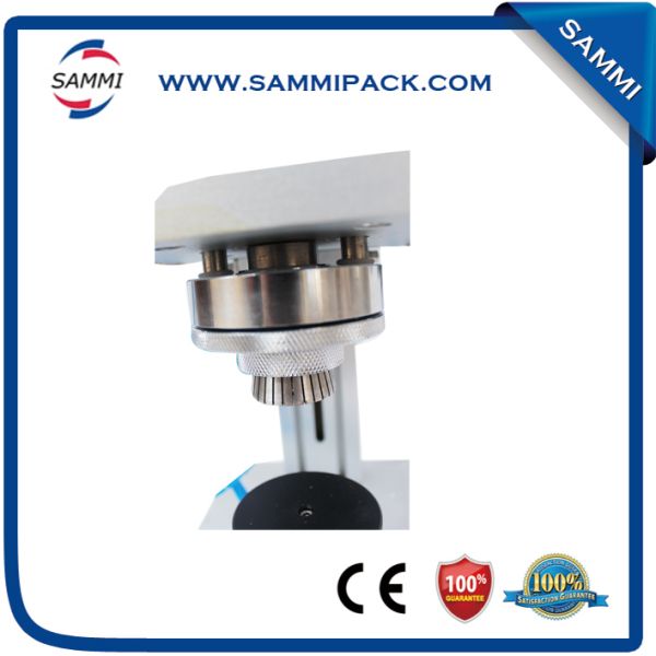 Low Price Compact Manual Handheld Perfume Bottle Cap Sealing Machine