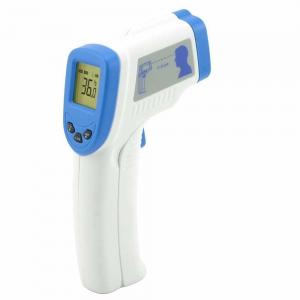 Buy cheap Quickly Screening Individuals Infrared Clinical Thermometer , Lcd Infrared Thermometer product