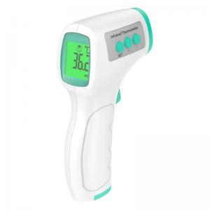 China Baby Adult Electronic Digital Forehead Thermometer Non Contact Portable on sale