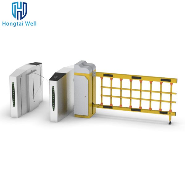 Automatic RFID Turnstile Gate Pedestrian Temperature Measurement Gate DC Motor DC24V