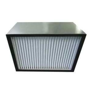 Buy cheap High Efficiency Industrial Hepa Filter Ultra Fine Fiber Media For Retail Store from wholesalers