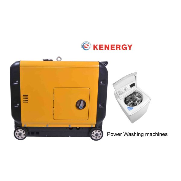 230V 50-60HZ low-noise ultra AVR digital inverter generator 4500W variable frequency alternators for electricity
