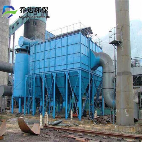 Medium Frequency Furnace Line Jet Pulse Bag Dust Collector For Foundary / Metallurgy