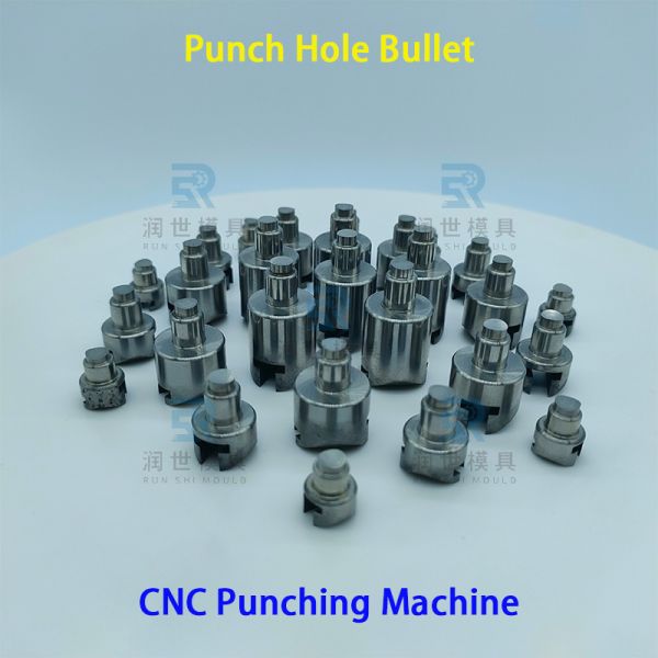Punching Hole Tools For Integrated Tube Cutting Bending And Punching Machine