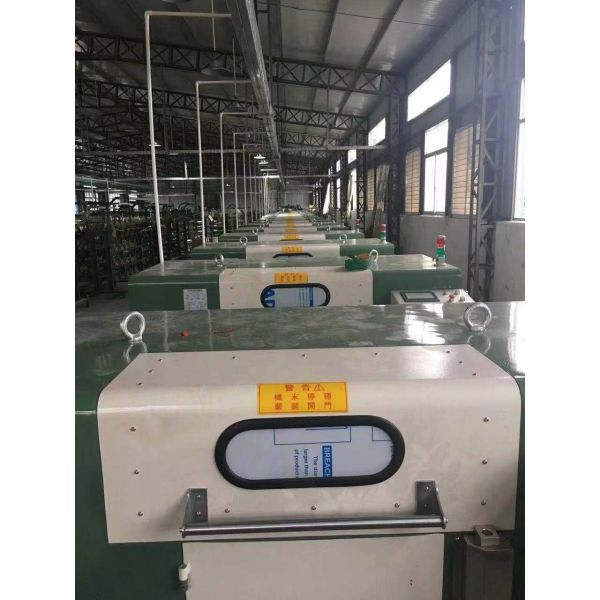 Durable Double Twist Wire Bunching Machine , Copper Wire And CCA Wire Twisting Machine