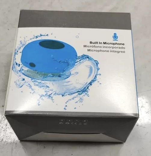 Subwoofer Shower Wireless Portable Bluetooth Speaker Waterproof Mini Mobile Phone Speaker