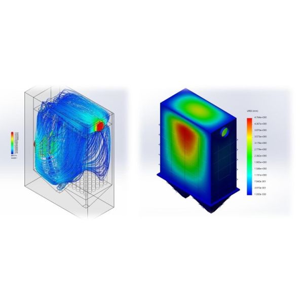 Fine Particle Baghouse Dust Collector / Factory Dust Extraction Systems