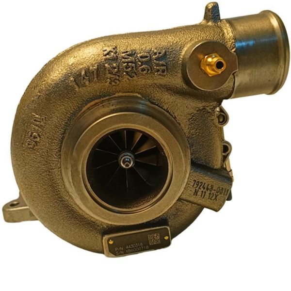 Perkins C7.1 Engine for 329E 324E Excavator Turbocharger T418790 443-0318