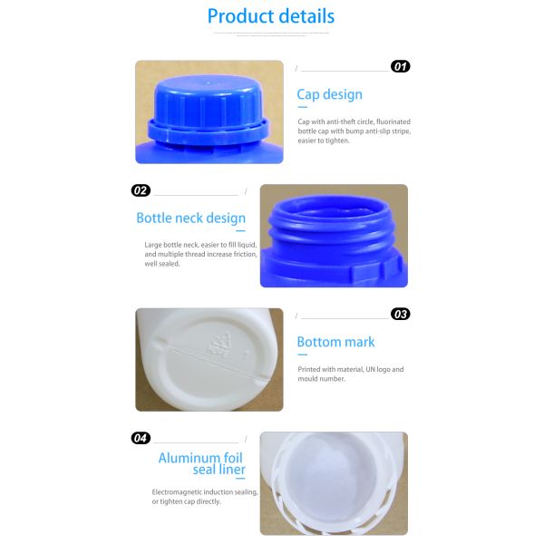 HDPE Plastic Bottle Drum Barrel Cap 42mm Pump Cap with Non-leakage Performance