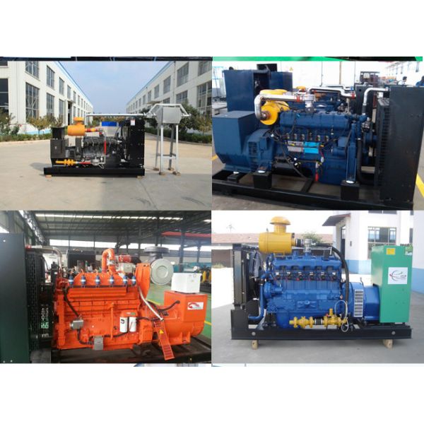 50 / 60 HZ Natural Gas Generator Set 6105IZLD - G Water Cooling Smooth Running
