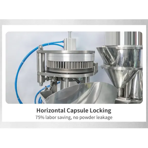 New Arrival Professional Custom Semi Capsule Machine Semi Automatic Capsule Filling Machine