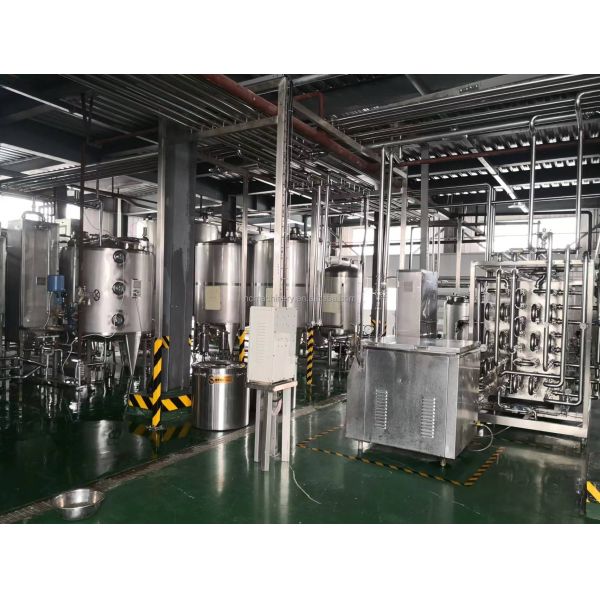 20000 KG Complete Yoghurt Plant for Pasteurizing Freezing Homogenizing and Fermentation