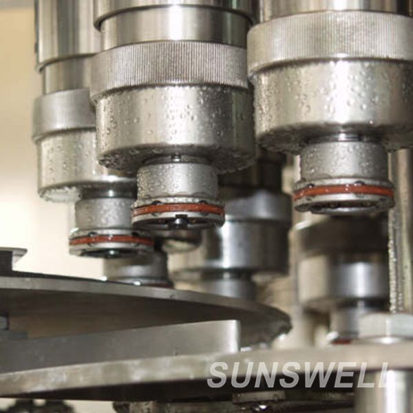 Advanced Automated Hot Filling System for Premium Juice Bottling